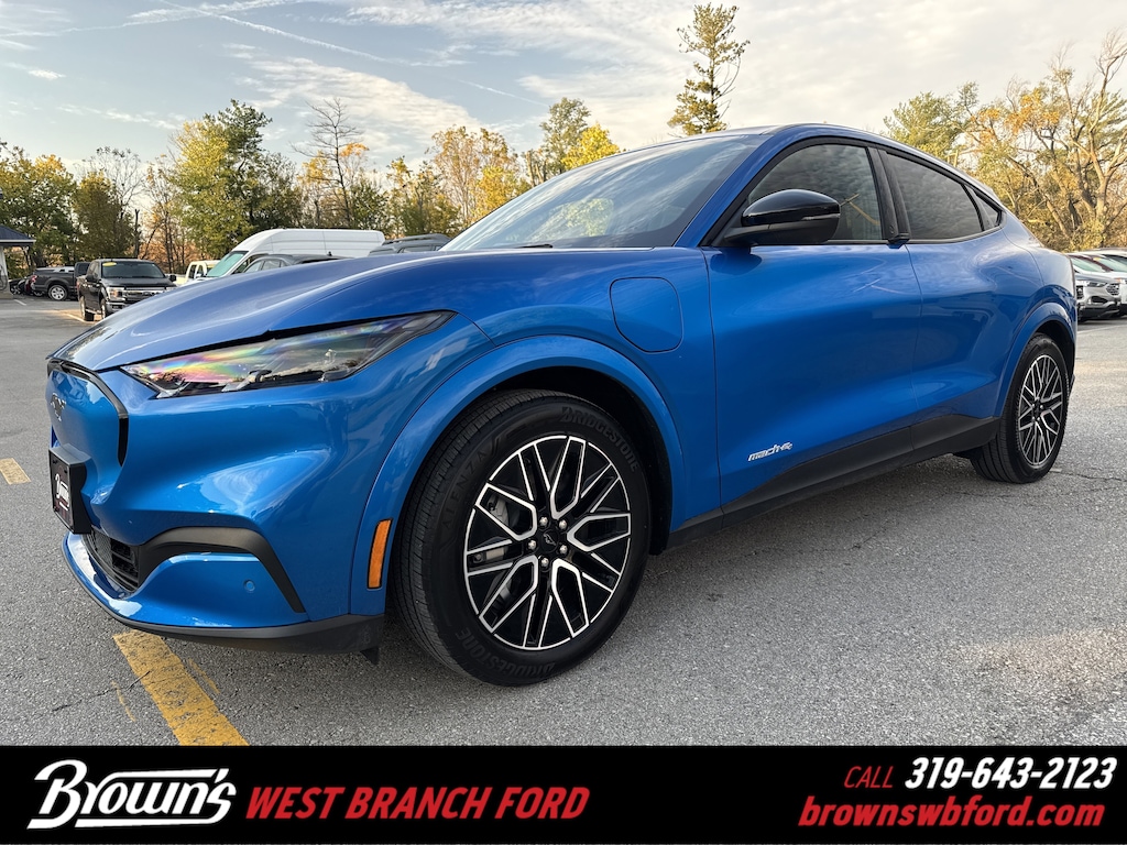 New 2025 Ford Mustang Mach-E Premium Premium AWD