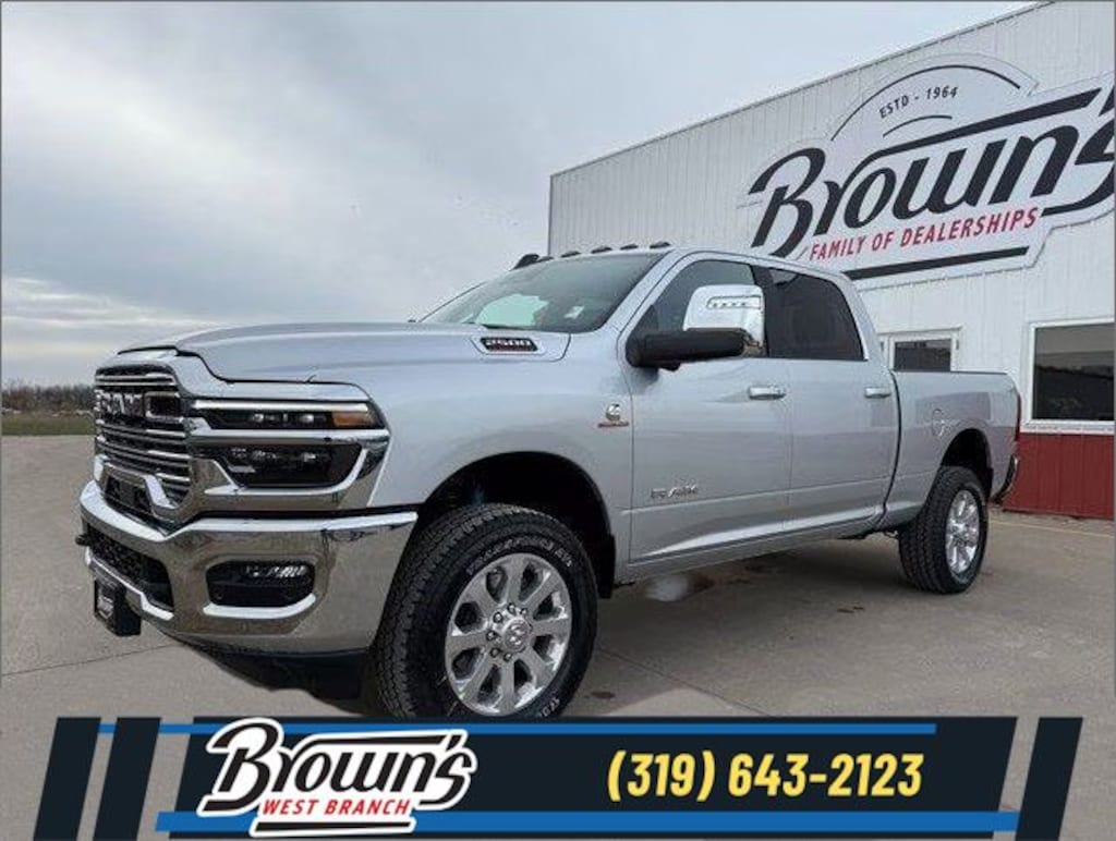 New 2026 Ram 2500 Laramie Truck