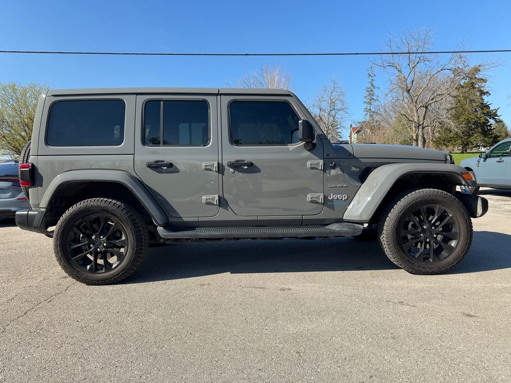 Used 2022 Jeep Wrangler Unlimited Sahara 4xe SUV