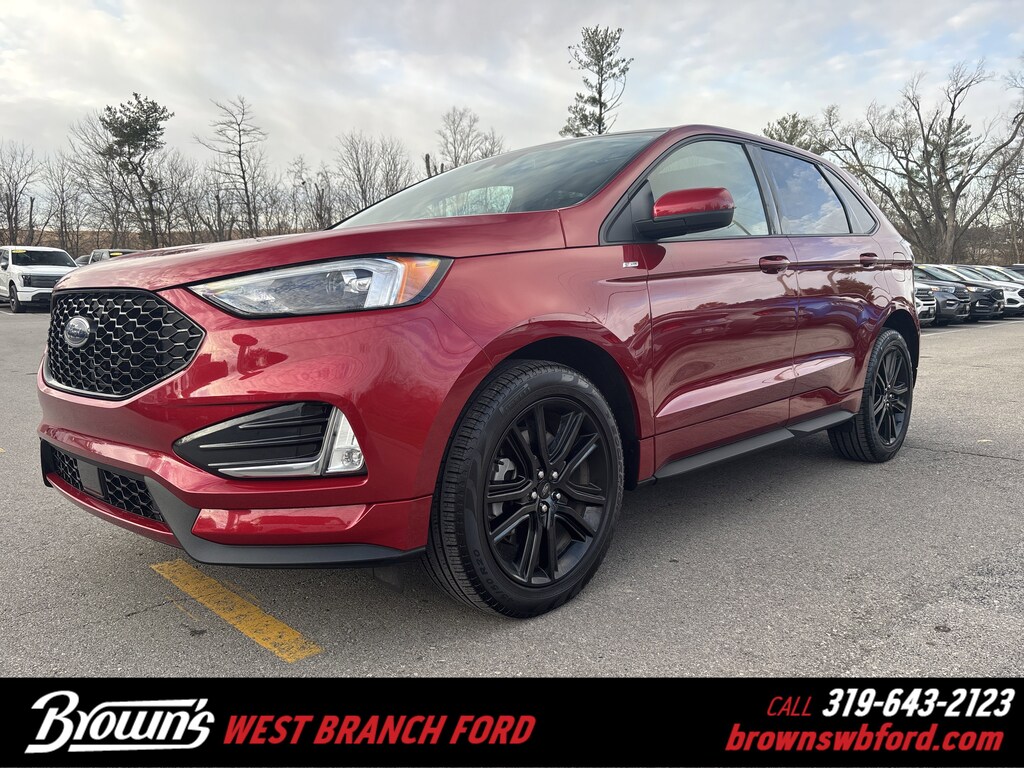 Used 2024 Ford Edge ST Line