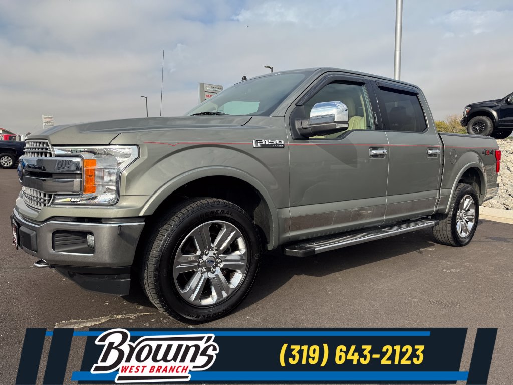 2019 Ford F-150 Lariat