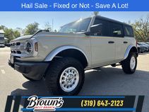 2025 Ford Bronco SUV 