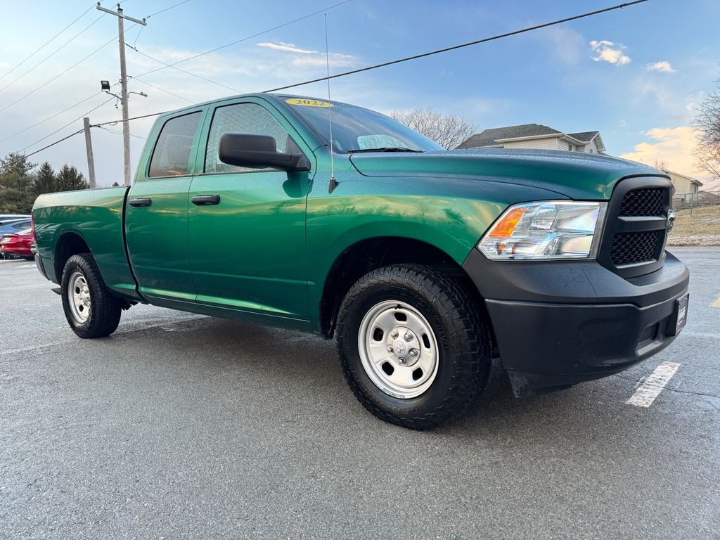 Used 2022 Ram 1500 Classic Tradesman Truck