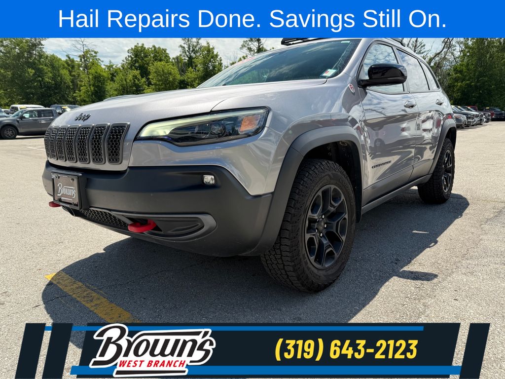 2022 Jeep Cherokee