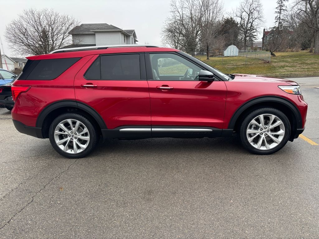 Used 2022 Ford Explorer Platinum SUV