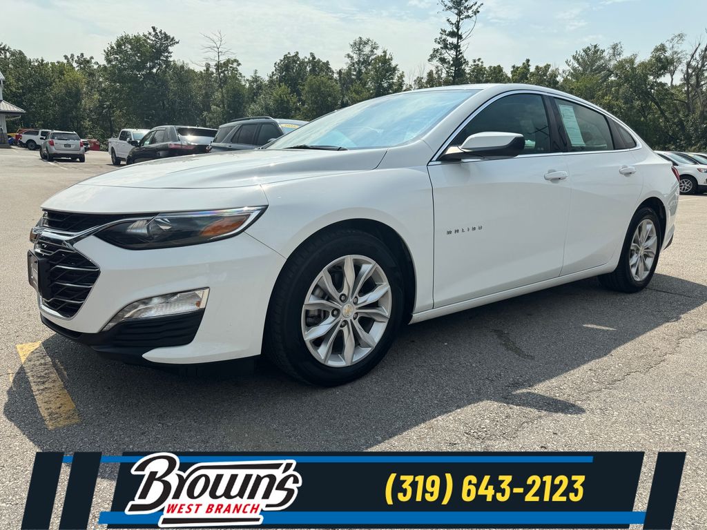 Used 2024 Chevrolet Malibu 1LT with VIN 1G1ZD5ST5RF179199 for sale in West Branch, IA
