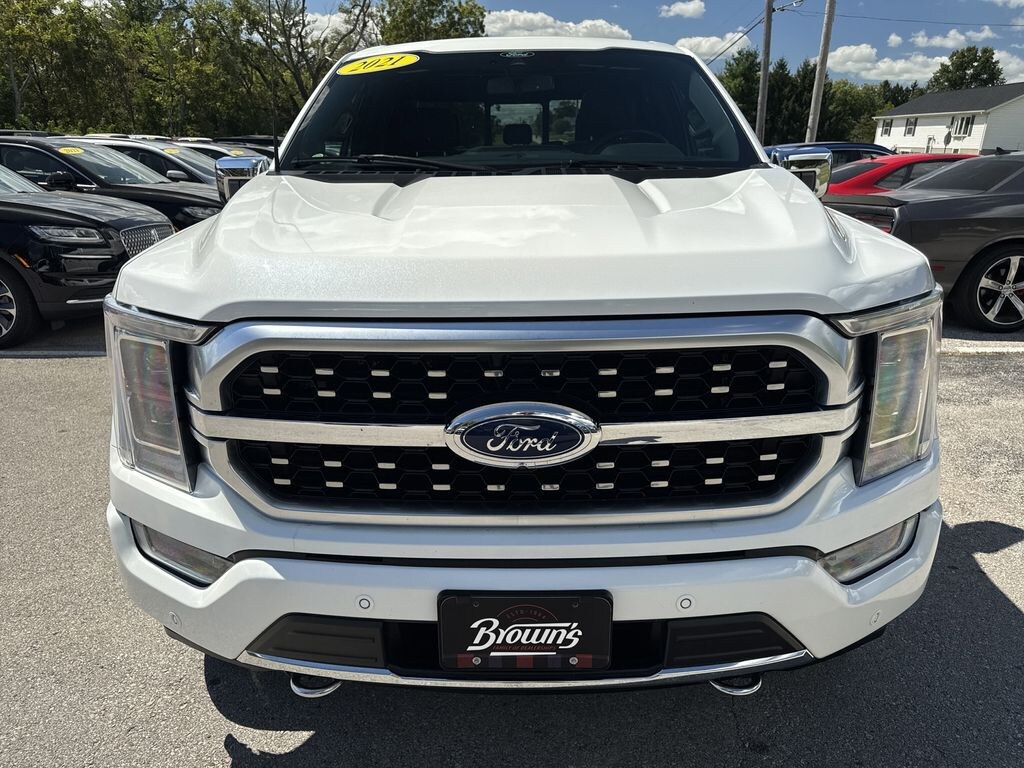 Used 2021 Ford F-150 Platinum Truck