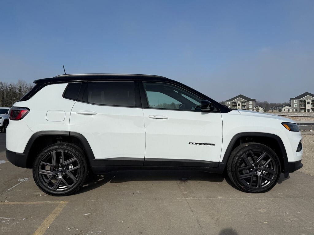New 2026 Jeep Compass Limited SUV