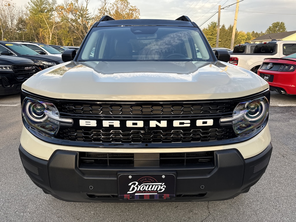 New 2025 Ford Bronco Sport Outer Banks Outer Banks 4x4