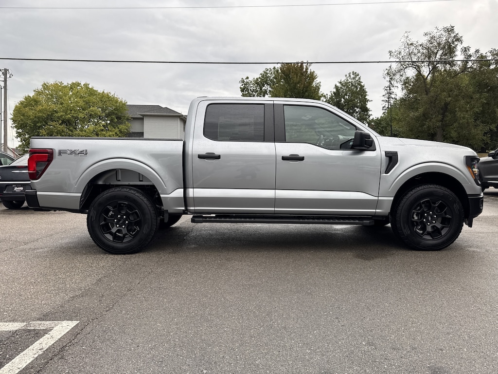 New 2025 Ford F-150 STX STX 4WD SuperCrew 5.5 Box