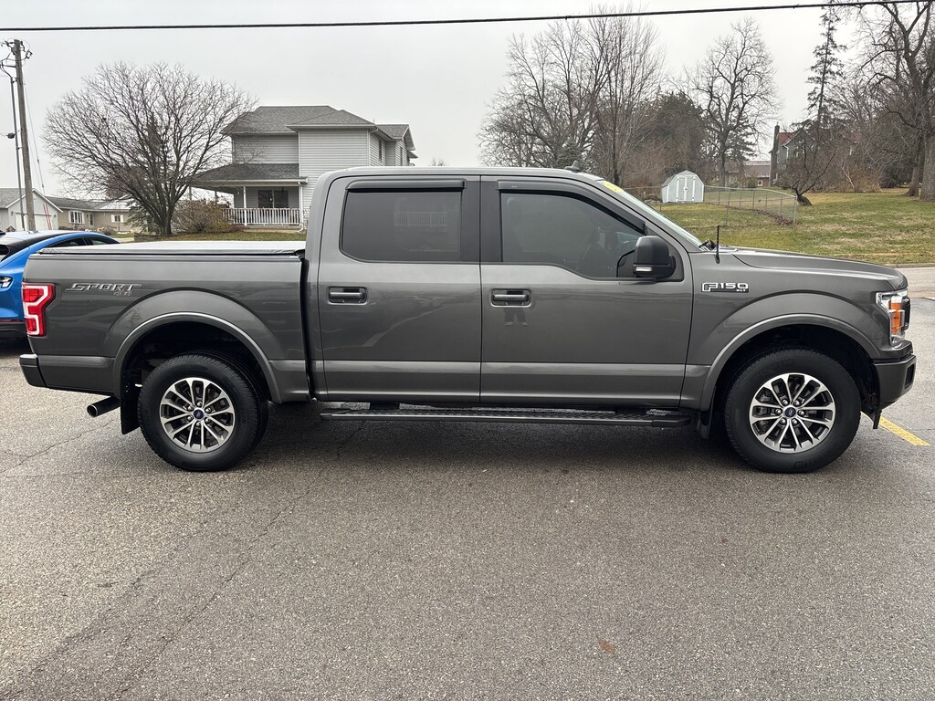 Used 2018 Ford F-150 XLT
