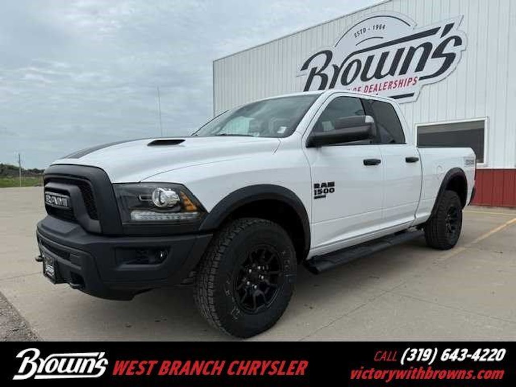 Used 2024 Ram 1500 Classic Warlock Truck