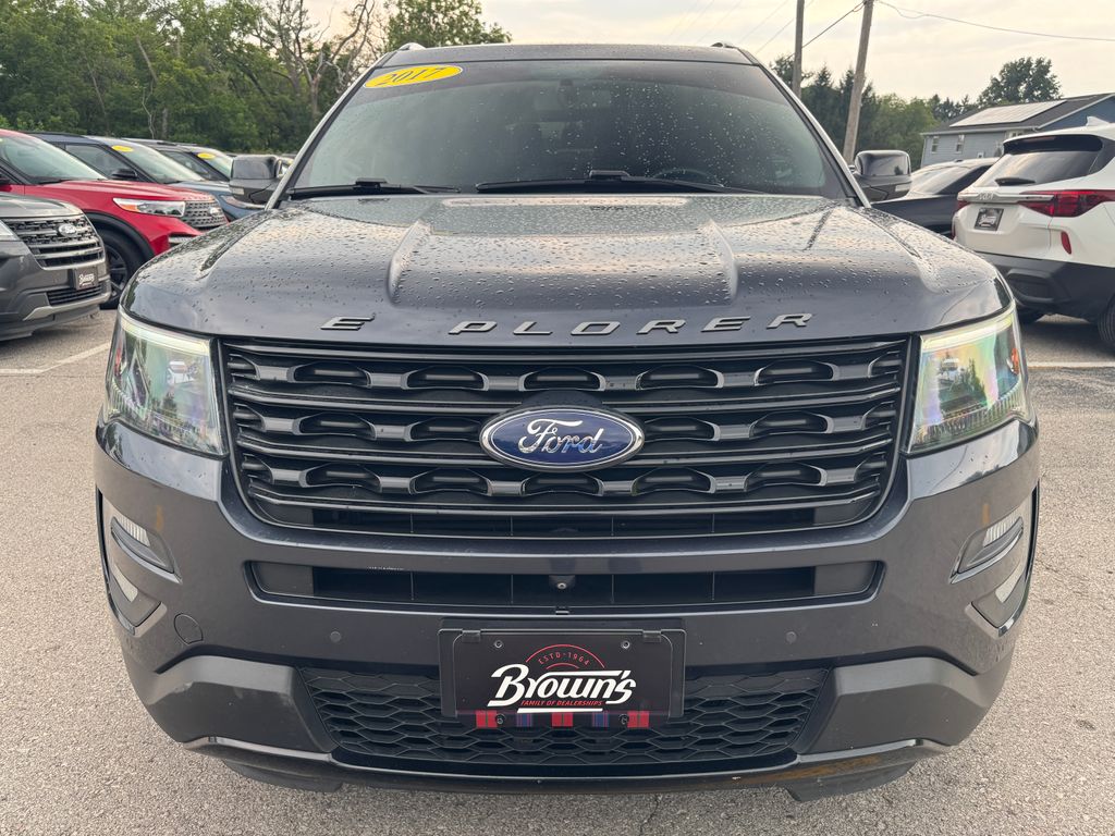 Used 2017 Ford Explorer Sport with VIN 1FM5K8GT5HGA06325 for sale in West Branch, IA