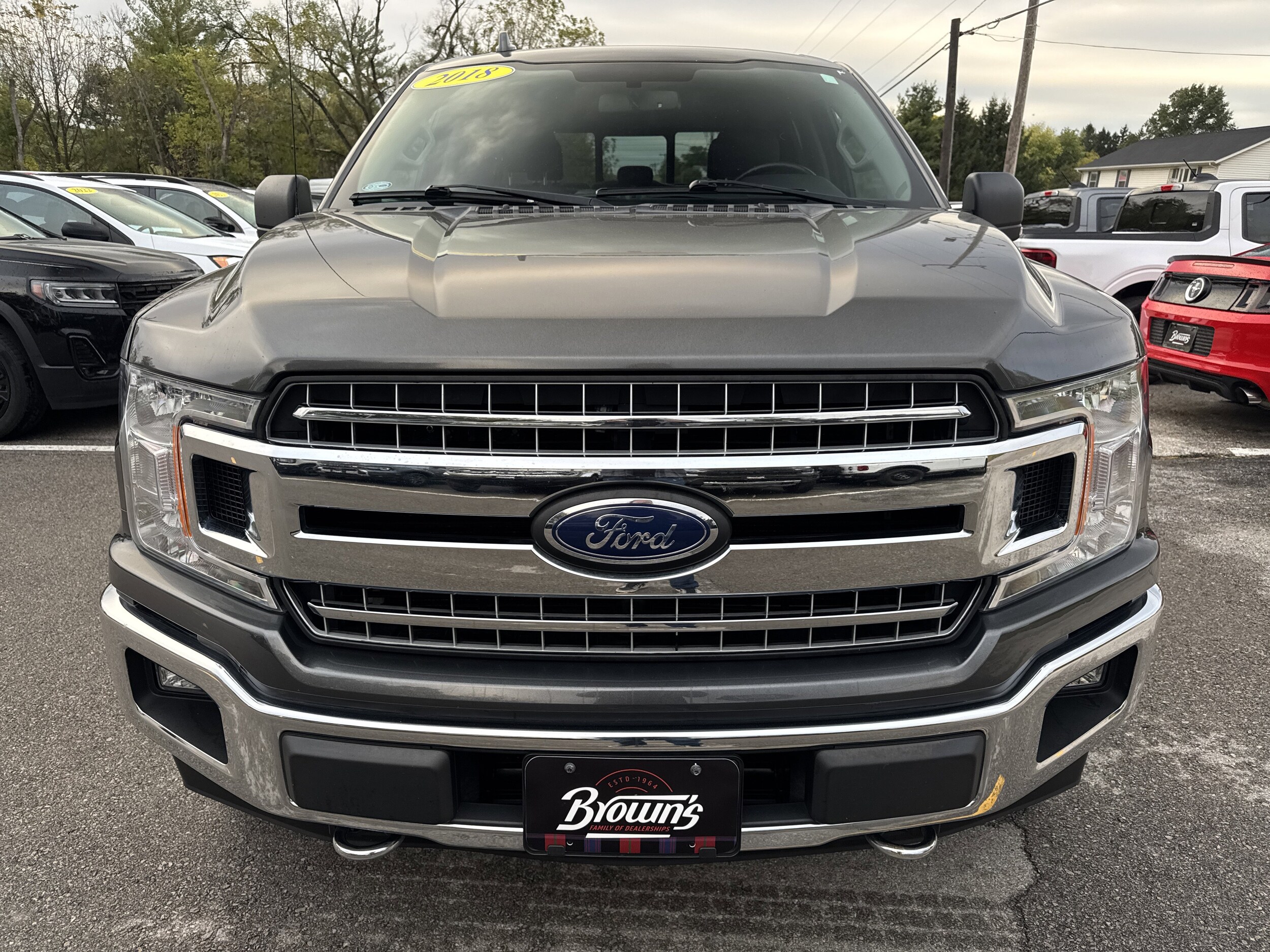 2018 Ford F-150 XLT photo 2