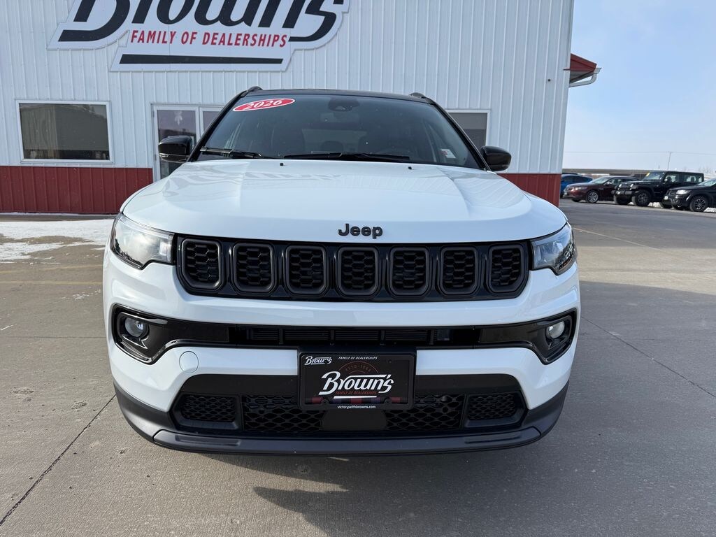 New 2026 Jeep Compass Limited SUV
