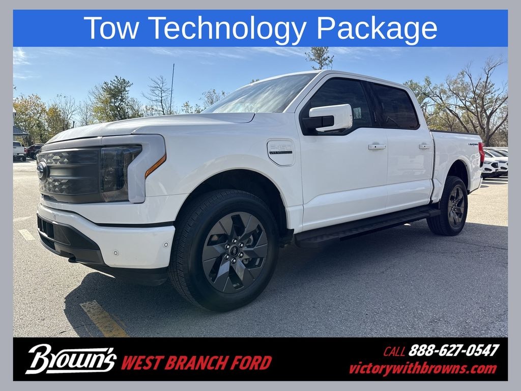 Used 2022 Ford F-150 Lightning Lariat Truck