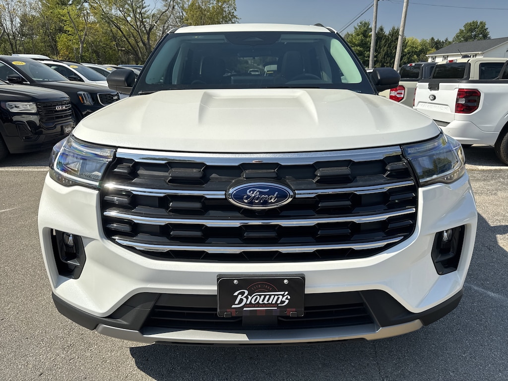New 2025 Ford Explorer Active Active 4WD