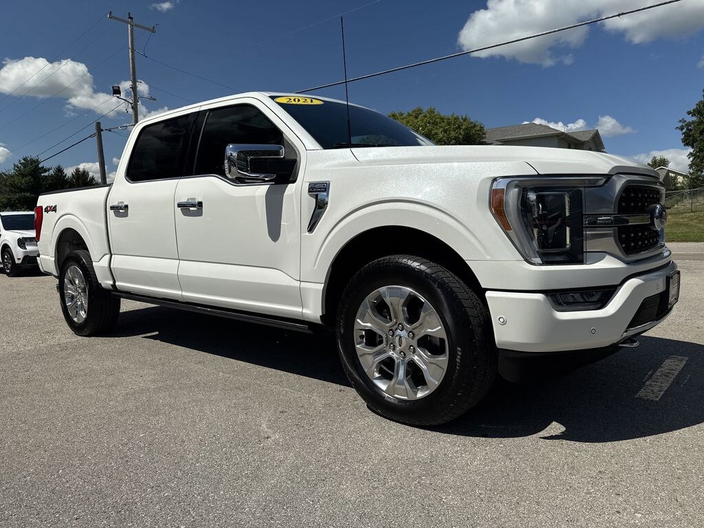 Used 2021 Ford F-150 Platinum Truck