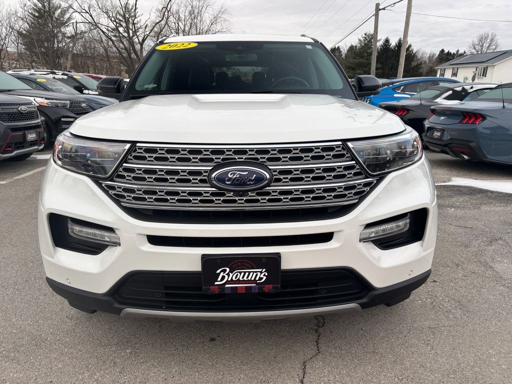Used 2022 Ford Explorer Limited SUV