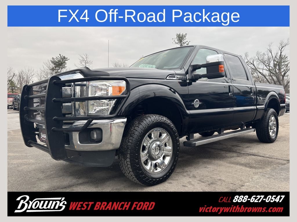 Used 2016 Ford F-350SD Lariat Truck