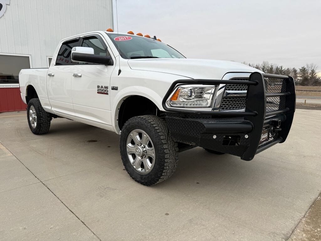 Used 2017 Ram 2500 Laramie Truck