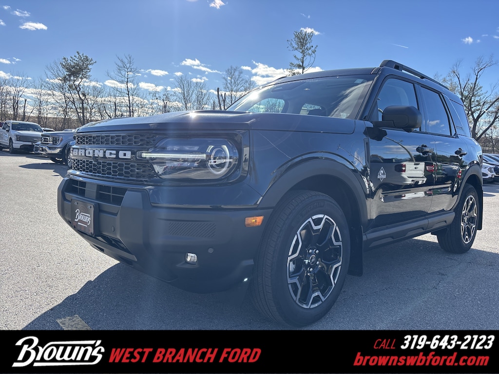 New 2025 Ford Bronco Sport Outer Banks Outer Banks 4x4
