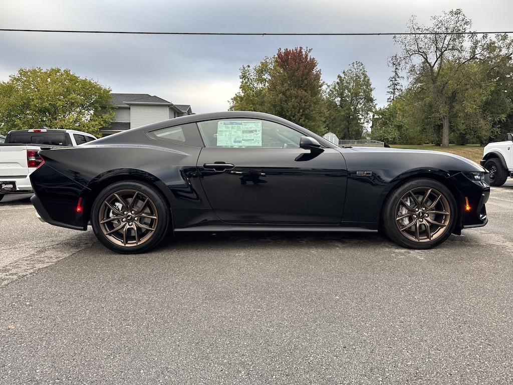 New 2025 Ford Mustang GT Premium GT Premium Fastback