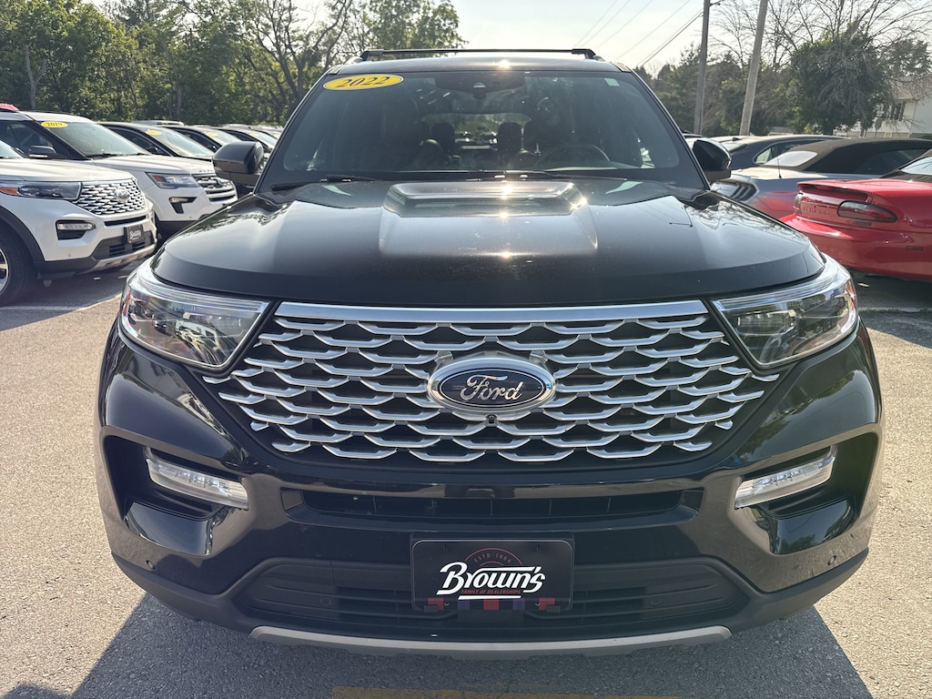 Used 2022 Ford Explorer Platinum Platinum 4WD