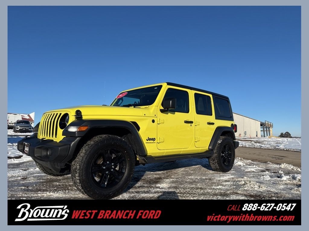 Used 2023 Jeep Wrangler Sport SUV
