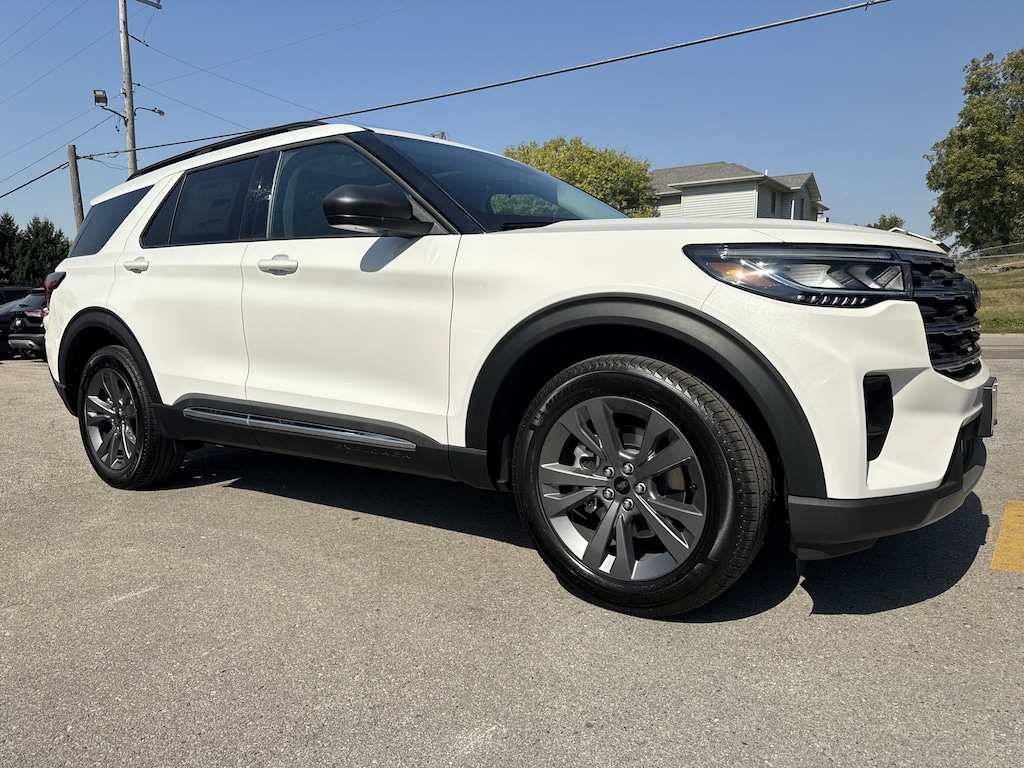 New 2025 Ford Explorer Active Active 4WD
