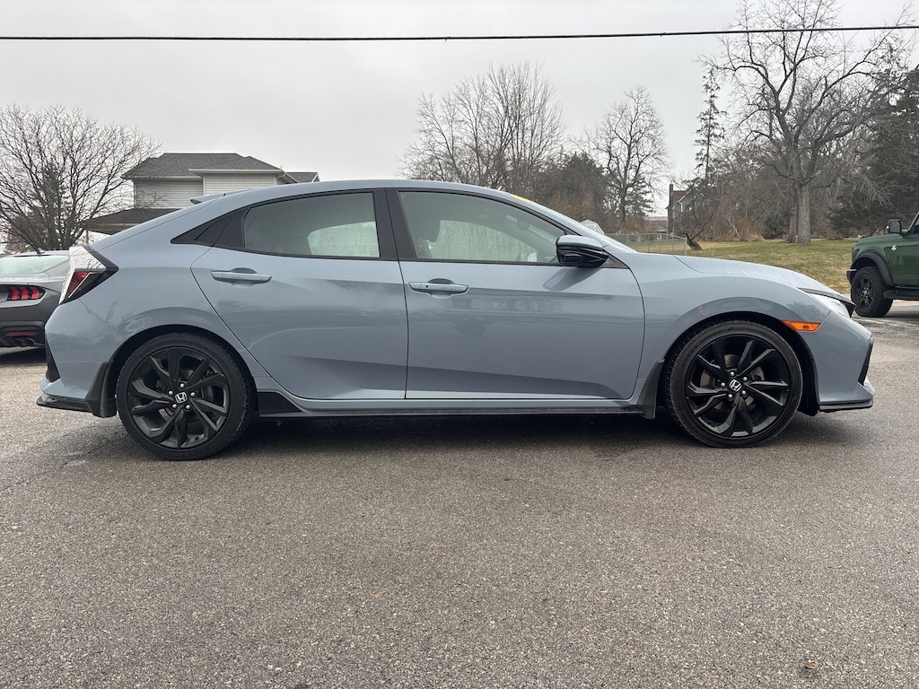 Used 2019 Honda Civic Hatchback Sport Touring Sport Touring CVT
