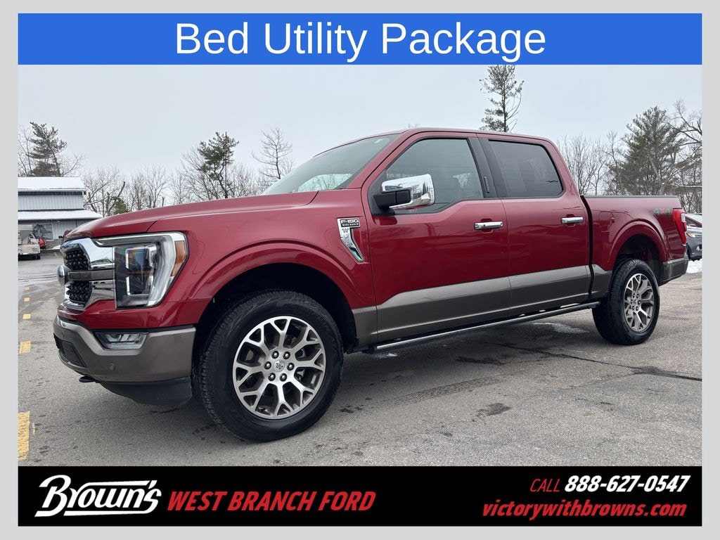 Used 2022 Ford F-150 King Ranch Truck