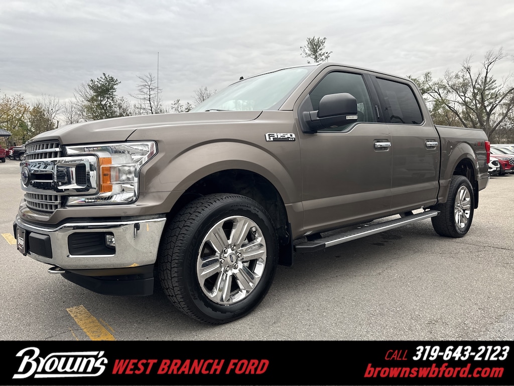Used 2019 Ford F-150 XLT XLT 4WD SuperCrew 5.5 Box