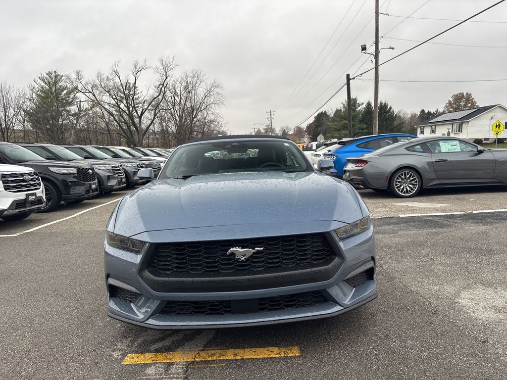 New 2026 Ford Mustang Ecoboost Premium Convertible