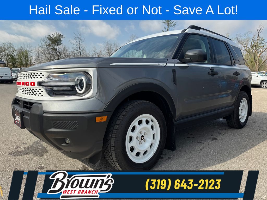 2025 Ford Bronco Sport Heritage