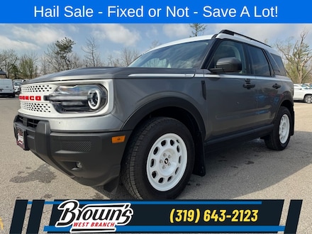 2025 Ford Bronco Sport Heritage SUV