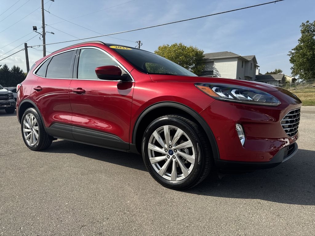 Used 2022 Ford Escape Titanium SUV
