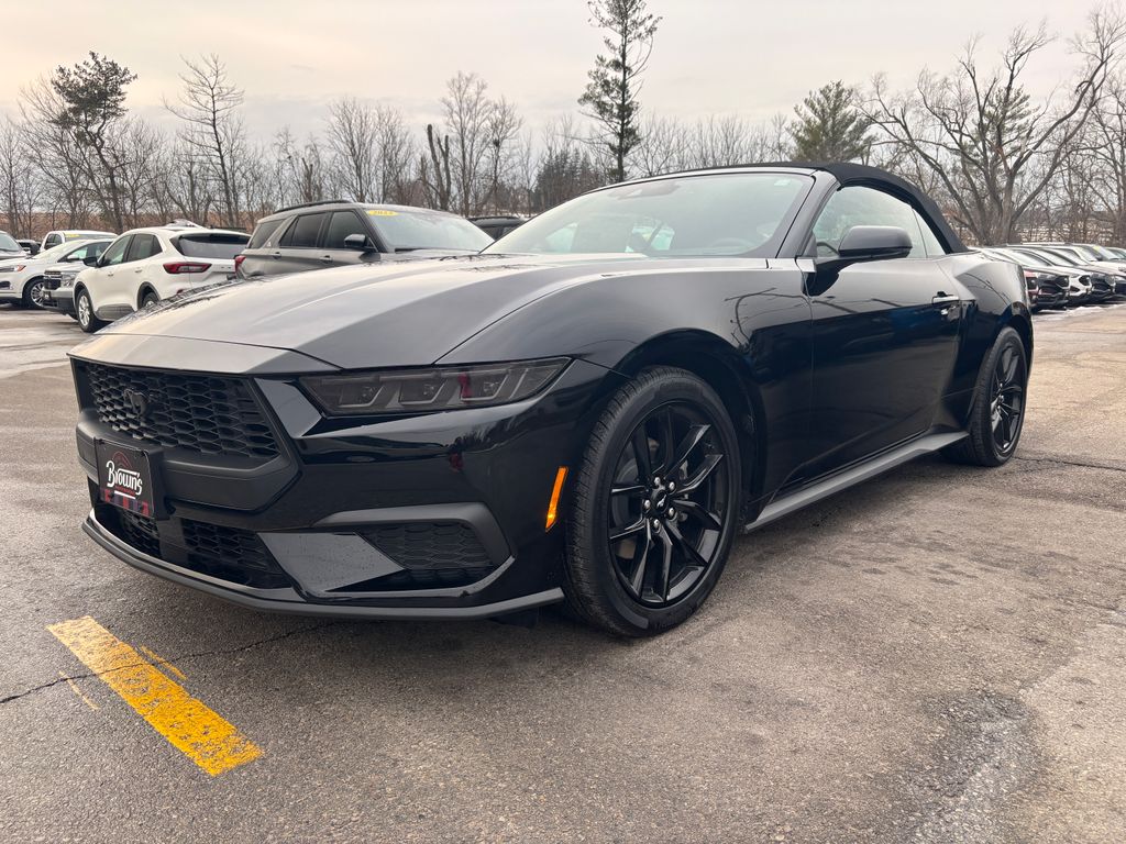 2026 Ford Mustang EcoBoost Premium's photo