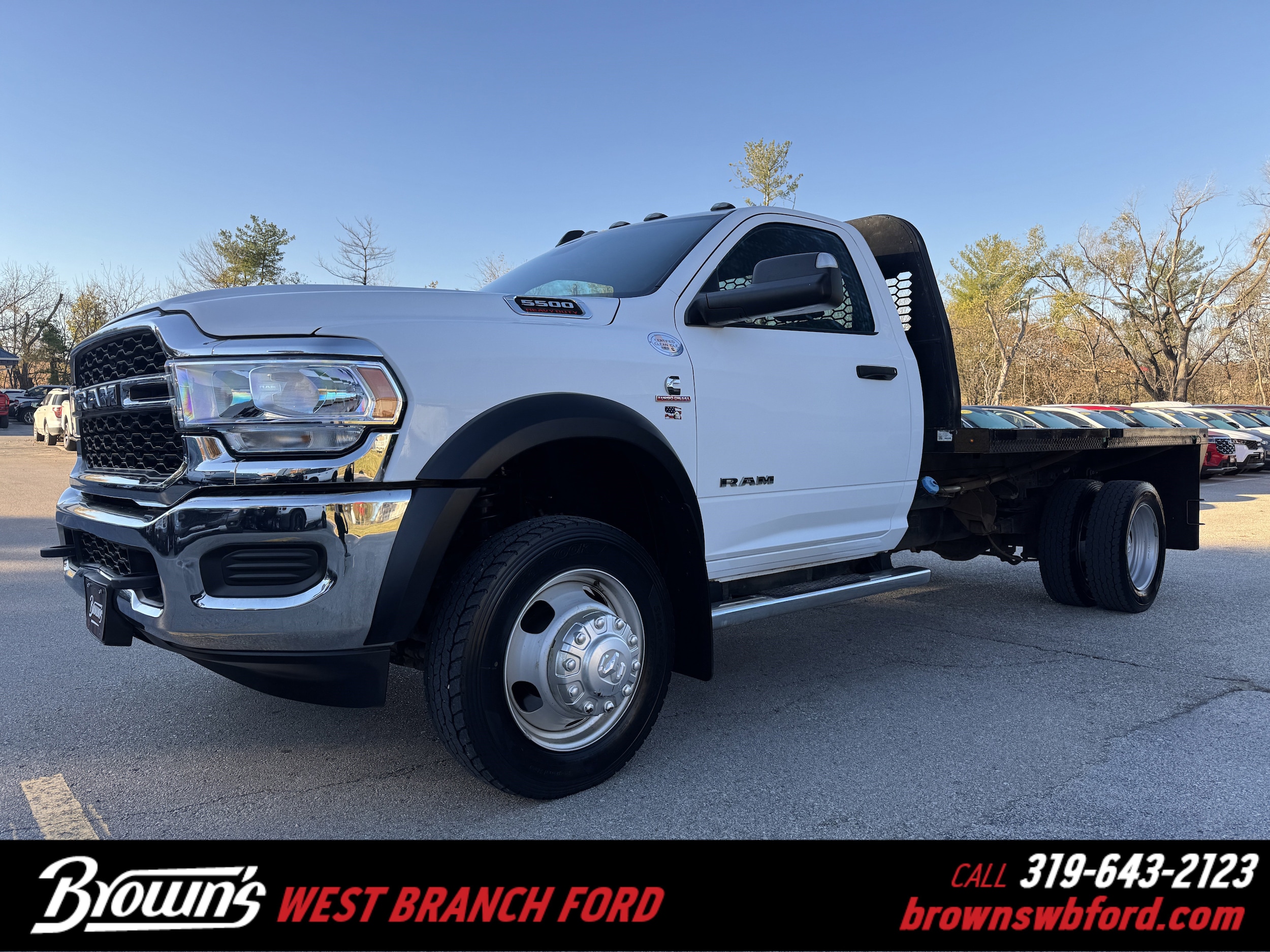 2021 Ram 5500 Chassis Cab Tradesman 4x4 Reg Cab 84 CA 168.5 WB 