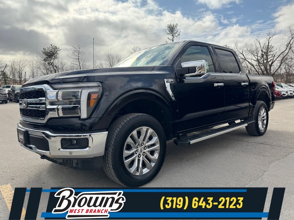 New 2026 Ford F-150 Lariat Truck