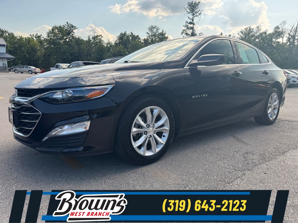 Used 2024 Chevrolet Malibu 1LT with VIN 1G1ZD5ST1RF152775 for sale in West Branch, IA