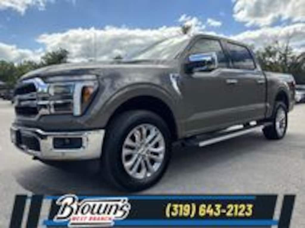 New 2025 Ford F-150 Lariat Truck