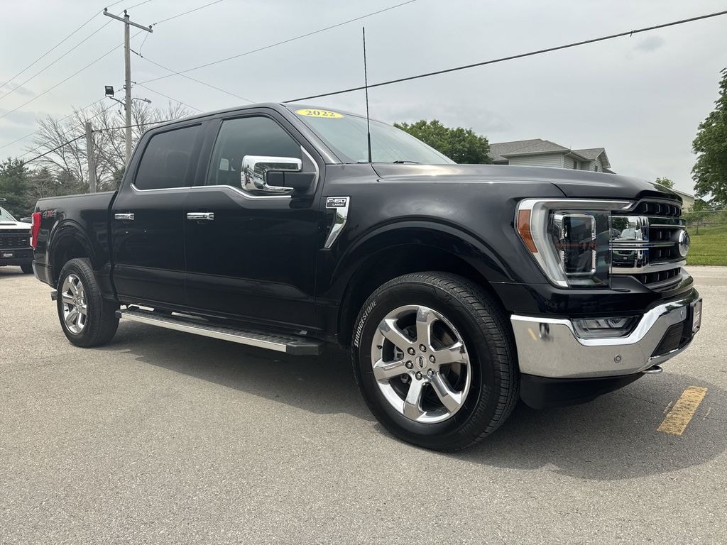 Used 2022 Ford F-150 Lariat Truck