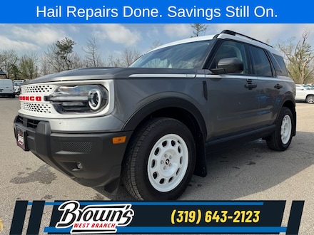 2025 Ford Bronco Sport Heritage SUV