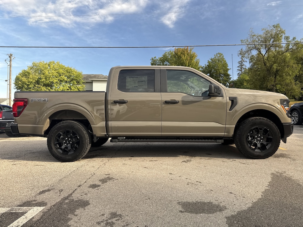 New 2025 Ford F-150 STX STX 4WD SuperCrew 5.5 Box