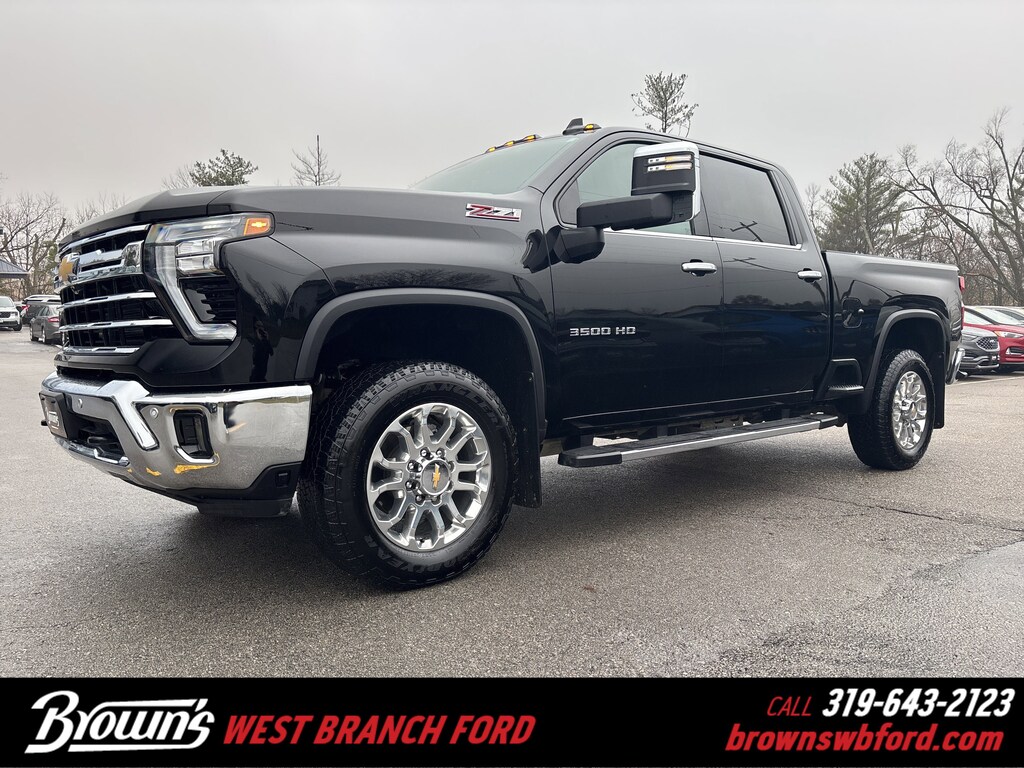 Used 2025 Chevrolet Silverado 3500HD LTZ 4WD Crew Cab 159 LTZ