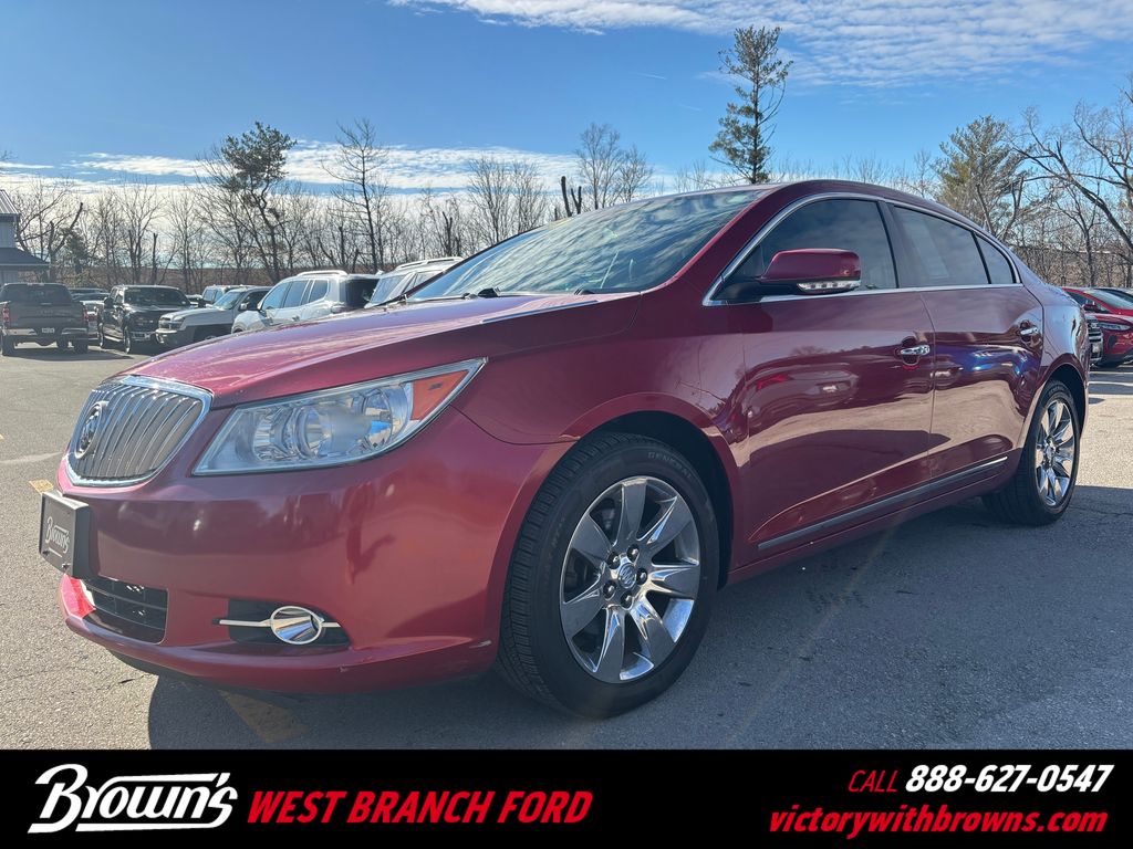 2013 Buick LaCrosse Premium's photo