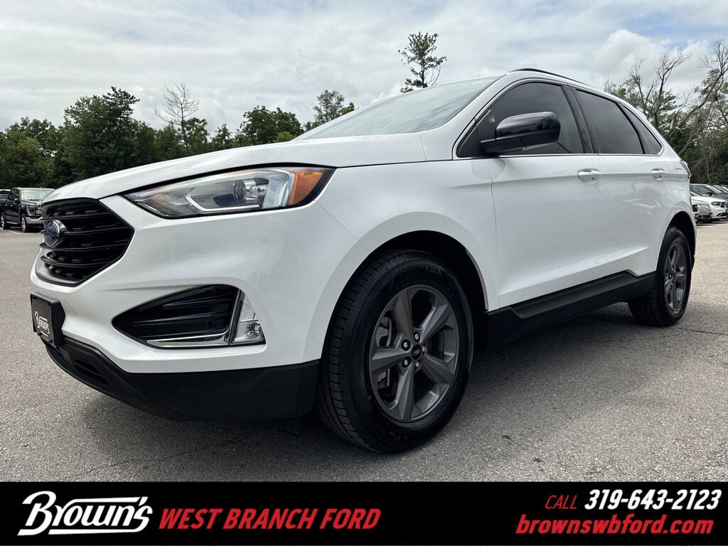 Used 2022 Ford Edge SEL SEL AWD