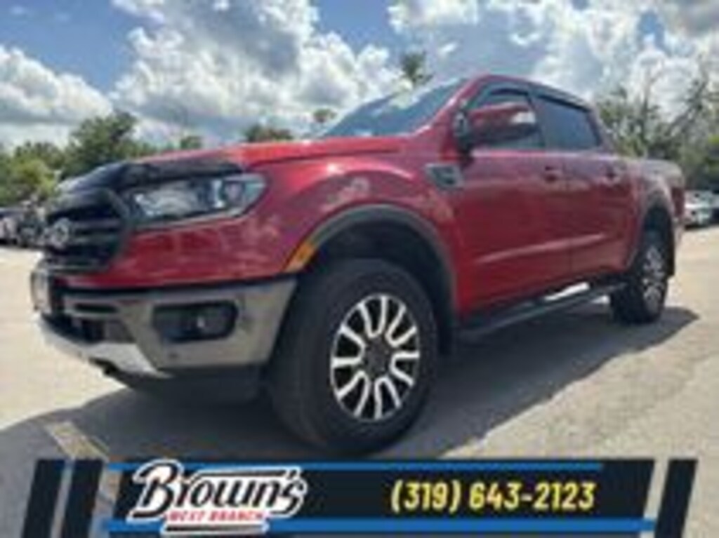 Used 2022 Ford Ranger Lariat Truck