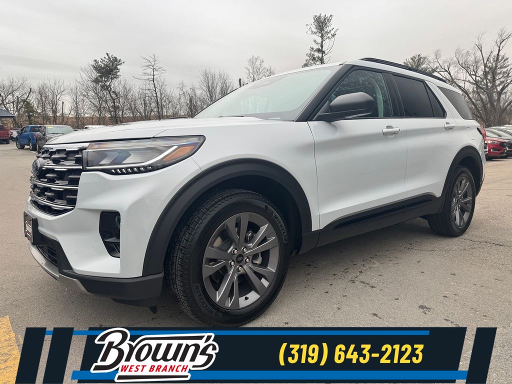 2026 Ford Explorer SUV 